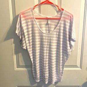 Ambiance white tee M